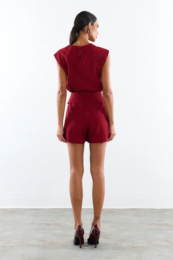 Short Saia Estelle Texture