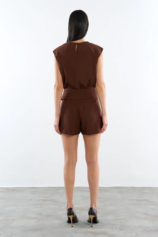 Short Saia Estelle Texture