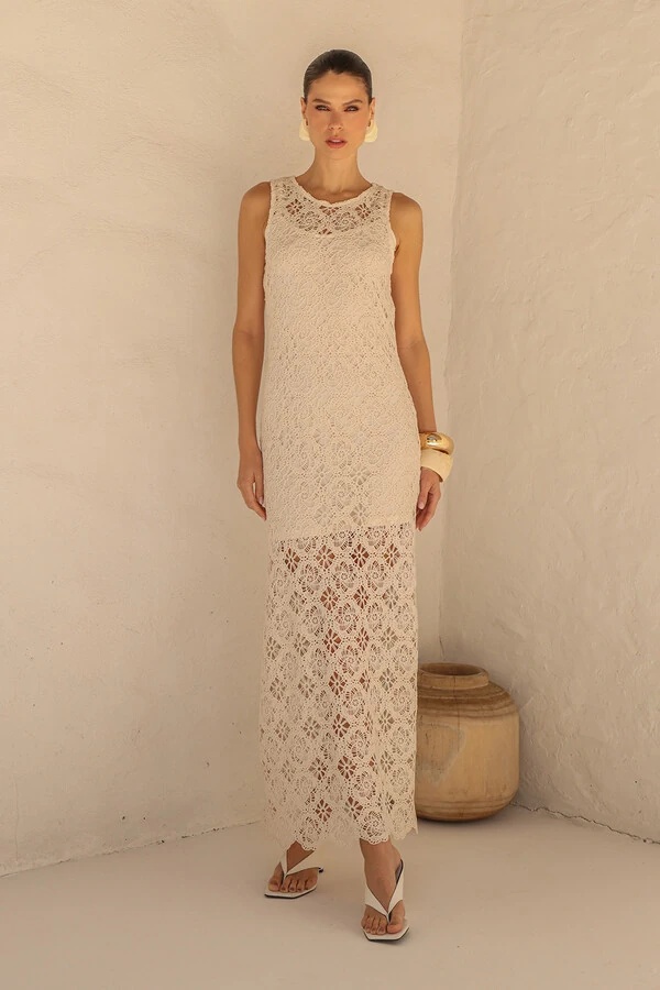 Vestido Crochet Josephine