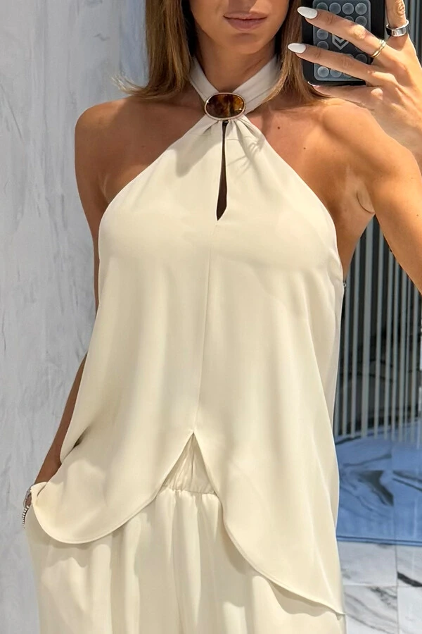 Blusa Gloss Celine