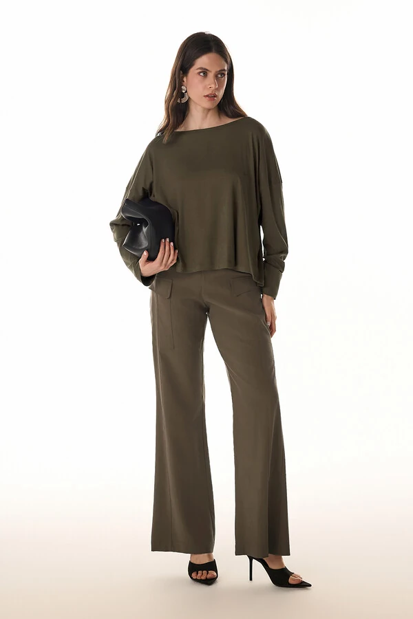 Blusa Malha Trico Maeve