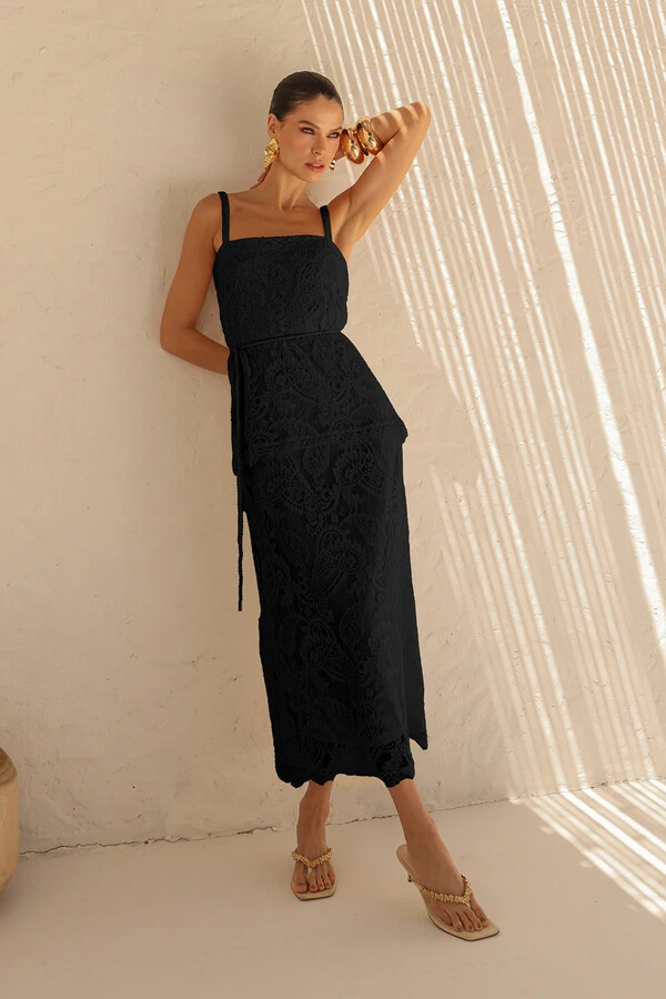 Vestido Lace Paisley