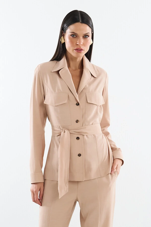 Blazer Shirt Thalie Cuprum