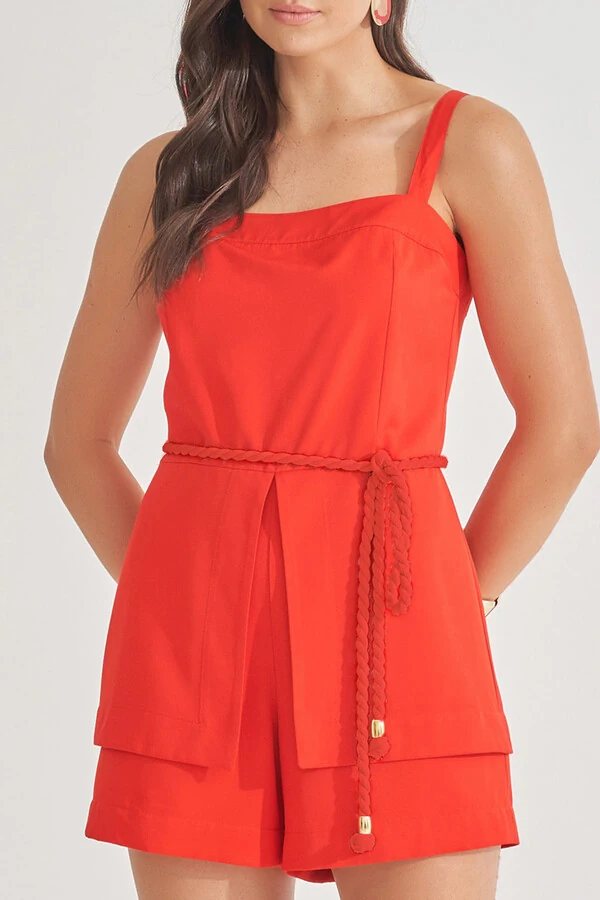 Macaquinho Summer Sandy