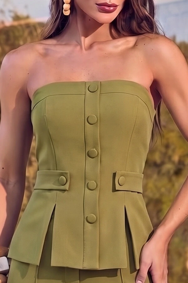 Blusa sem Alça Mare Donna