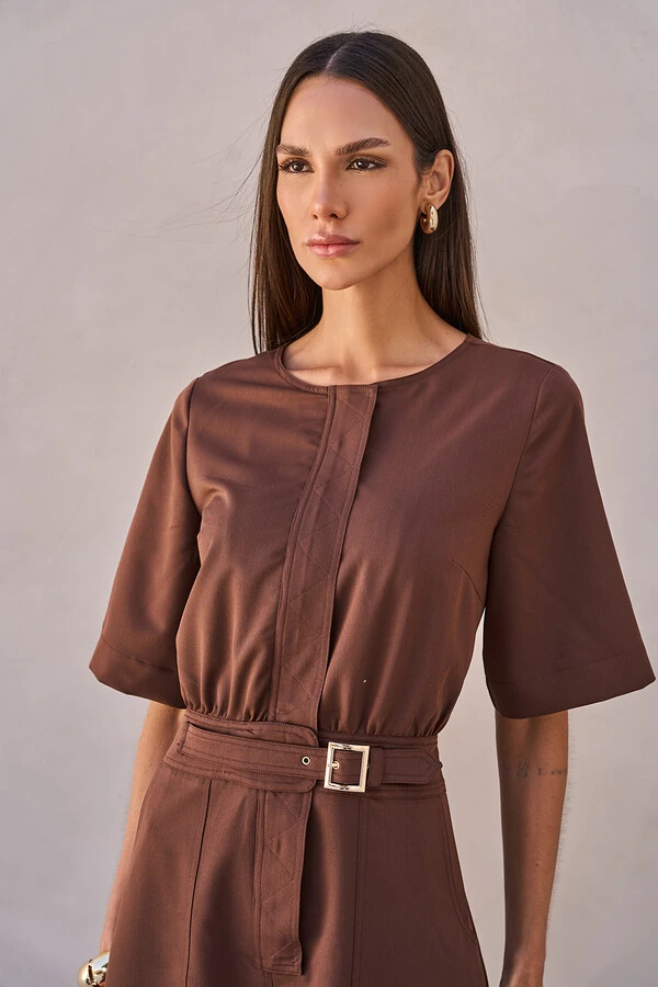 Vestido Midi Donatella