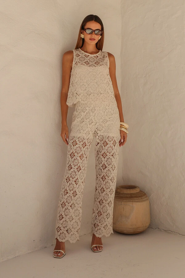 Calça Crochet Josephine