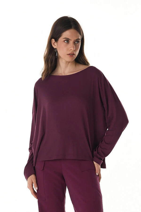 Blusa Malha Trico Maeve