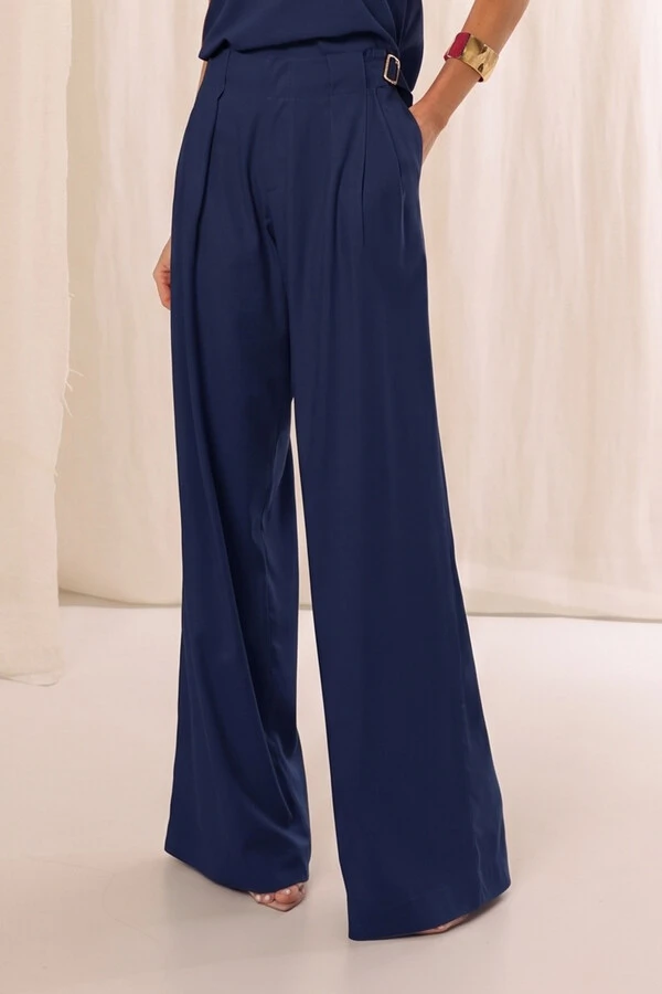 Pantalona Selene Linen Elegance