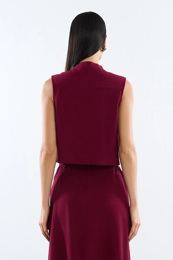 Blusa Button Aura Touch