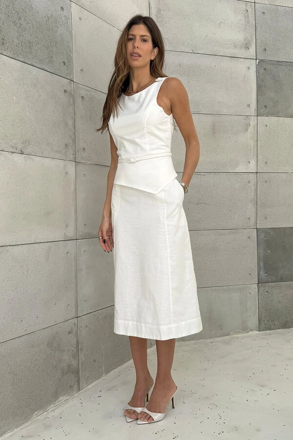 Regata Peplum Bambu
