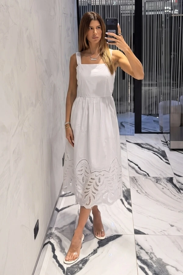 Vestido Bordado Lillia
