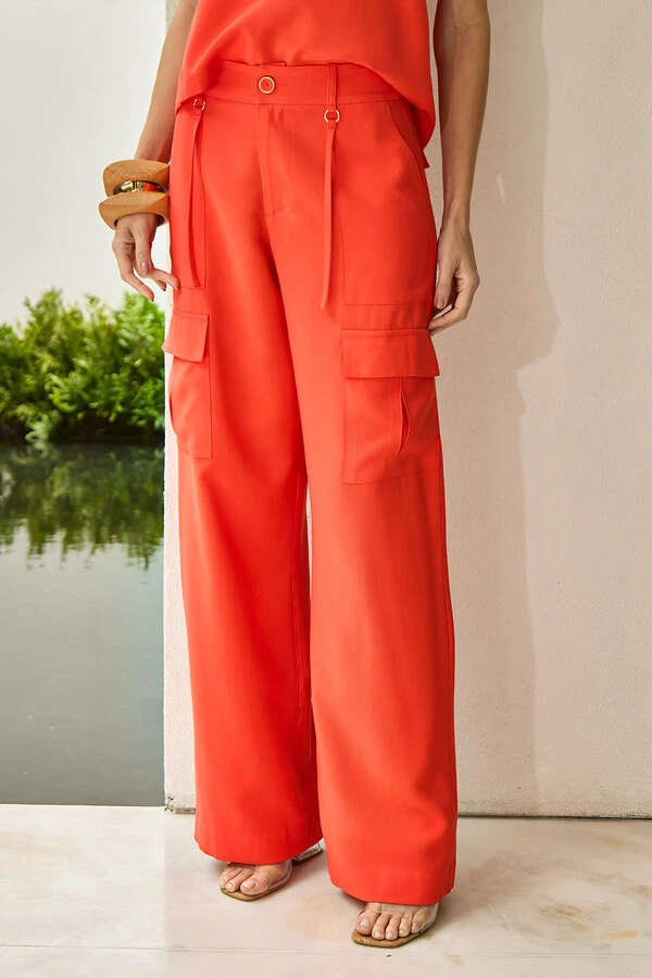 Pantalona Cargo Gioia Lilly