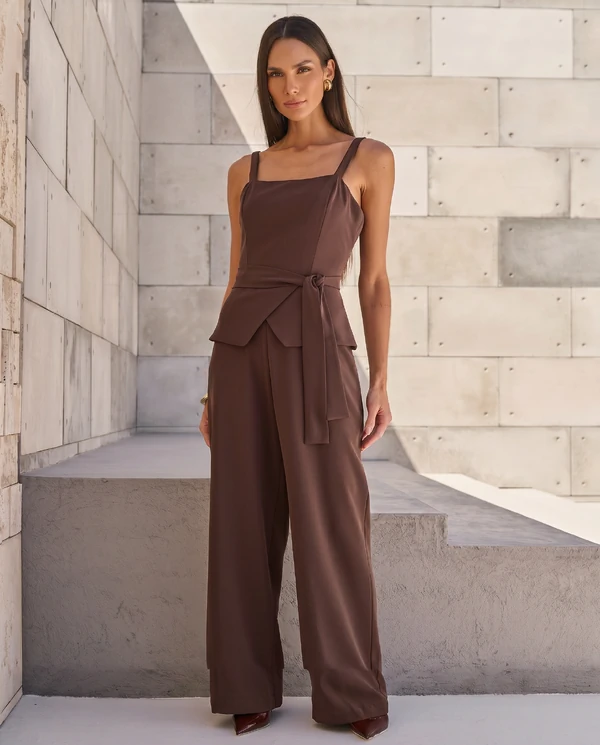 Jumpsuit Peplum Megan II