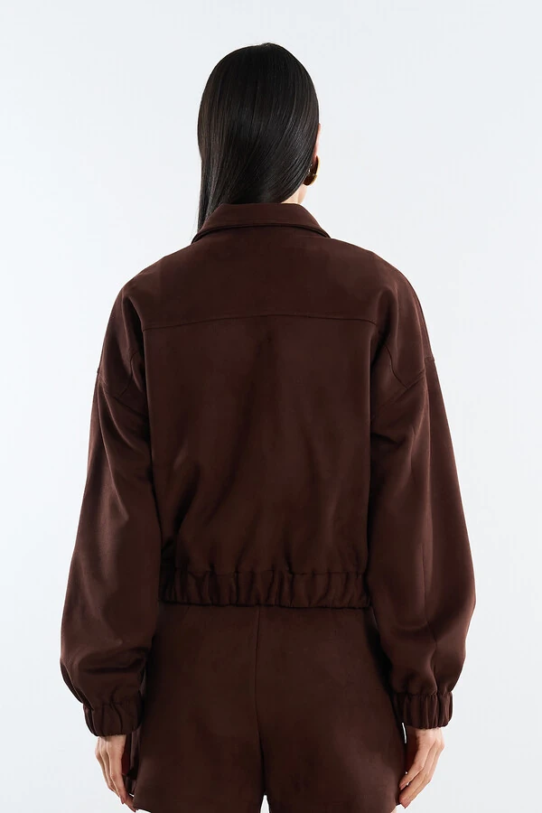 Jaqueta Cherie Suede