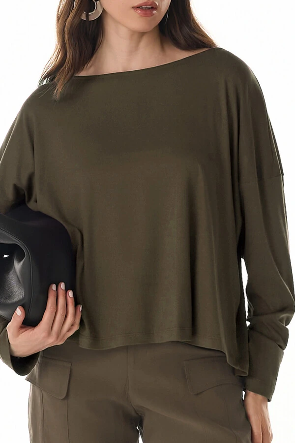 Blusa Malha Trico Maeve