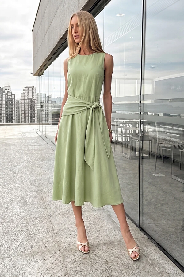 Vestido Scarf Savanna