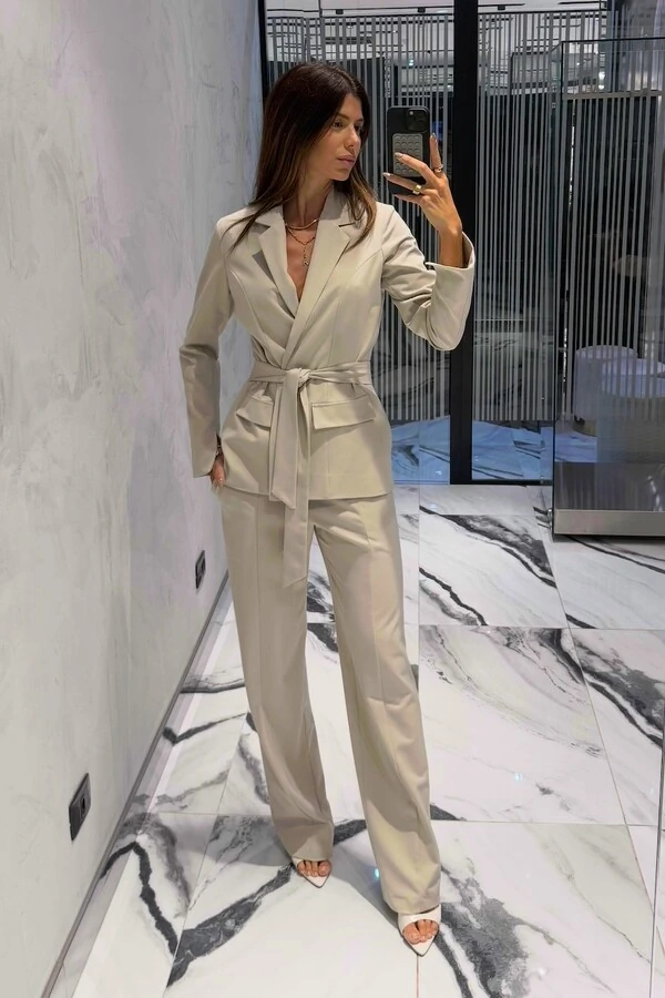 Blazer Belted Louise