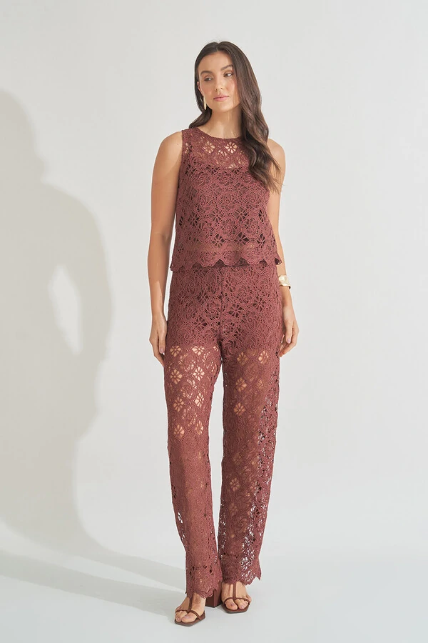 Regata Crochet Josephine