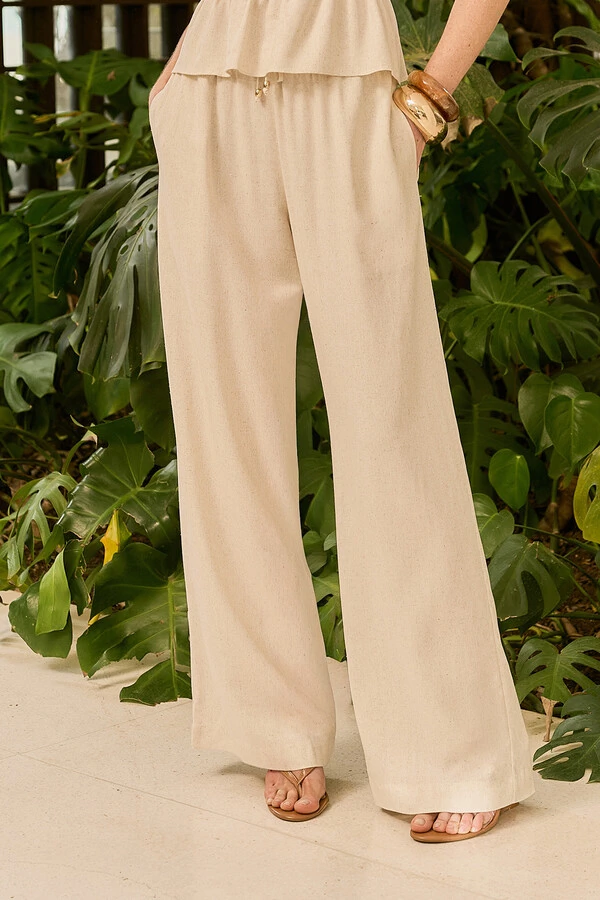 Pantalona Sarah Linho Riviera