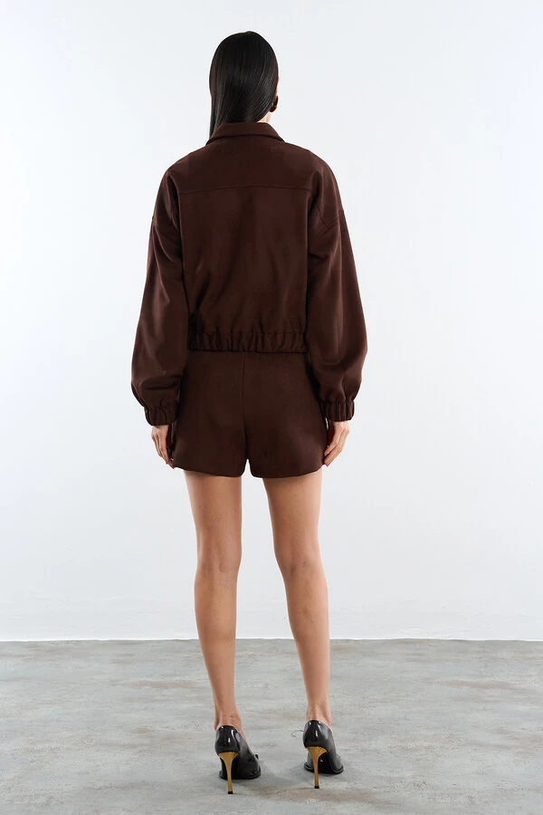 Short Saia Cherie Suede