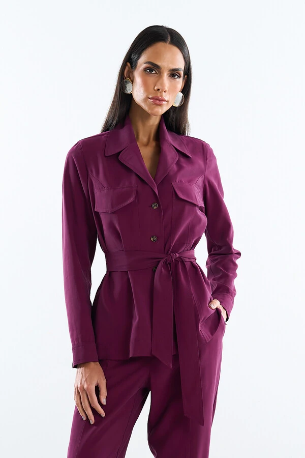 Blazer Shirt Thalie Cuprum