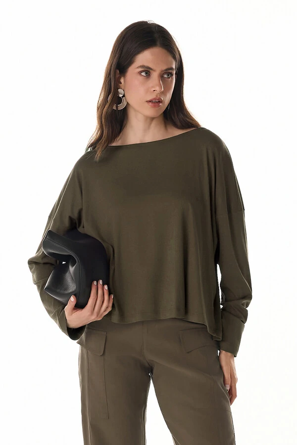 Blusa Malha Trico Maeve