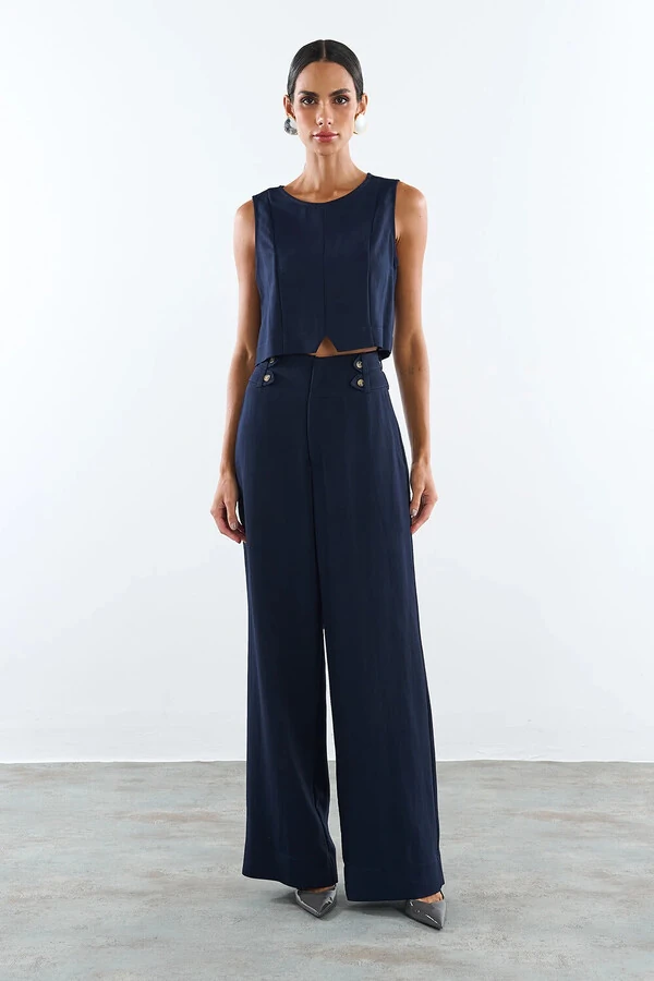 Conjunto Regata e Pantalona Ease Josie