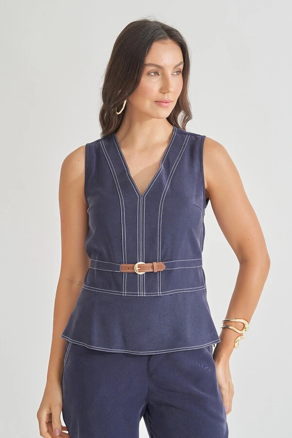 Calça Pespontos Elisa