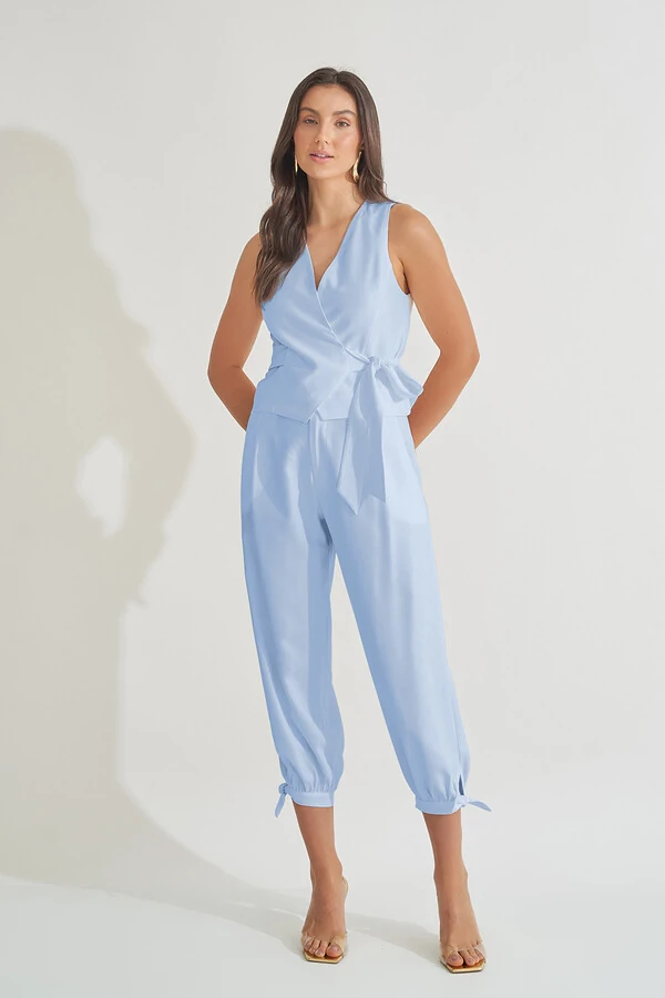 Conjunto Regata e Calça Loop Softy