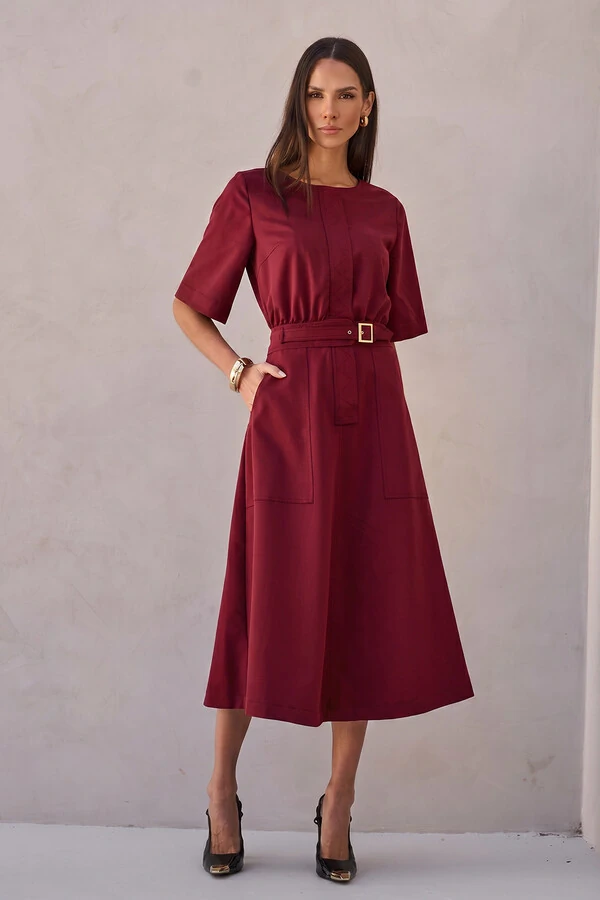 Vestido Midi Donatella