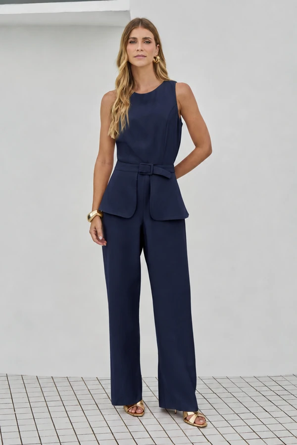 Jumpsuit Peplum Lilly