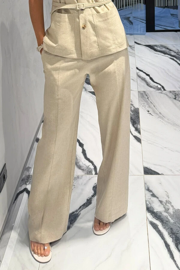 Pantalona Classic Linen Elegance