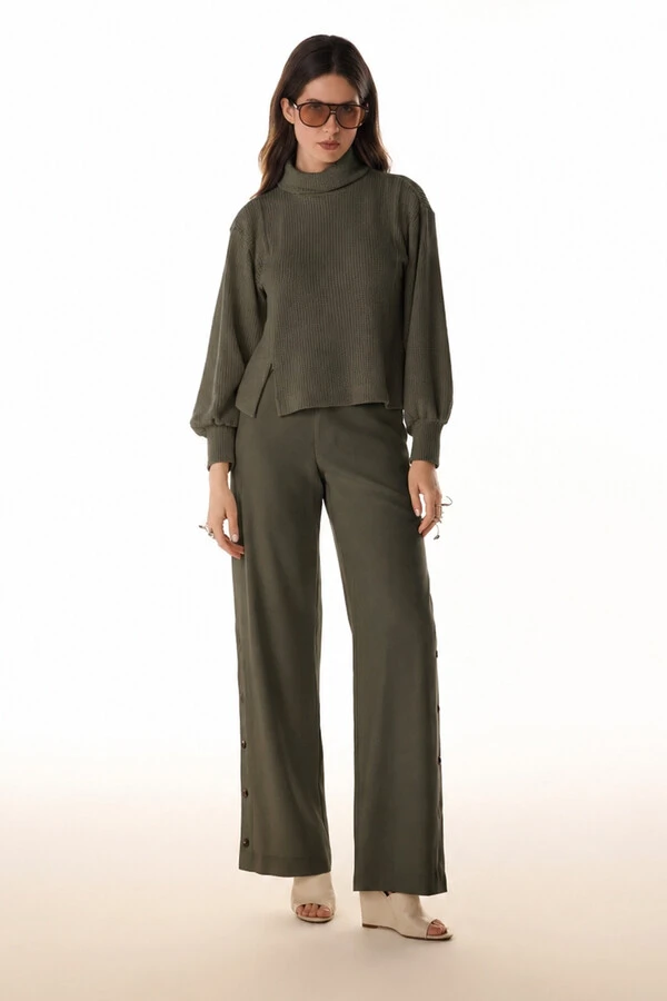 Blusa Tricot Lauren
