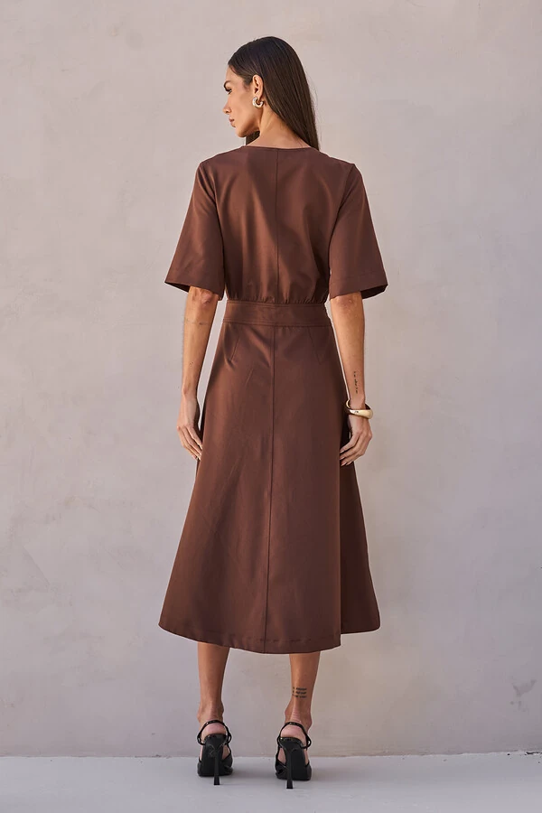 Vestido Midi Donatella