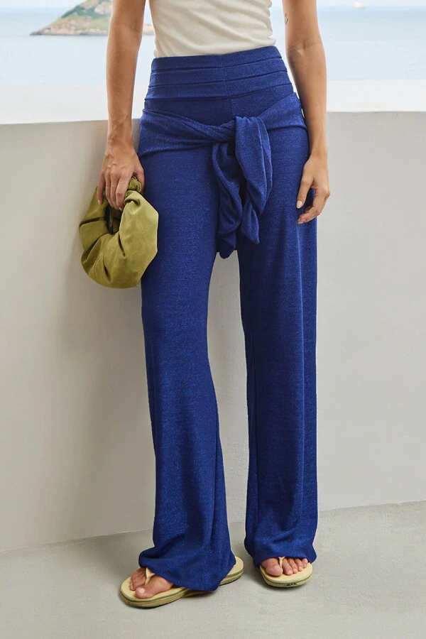 Calça Flare Lux