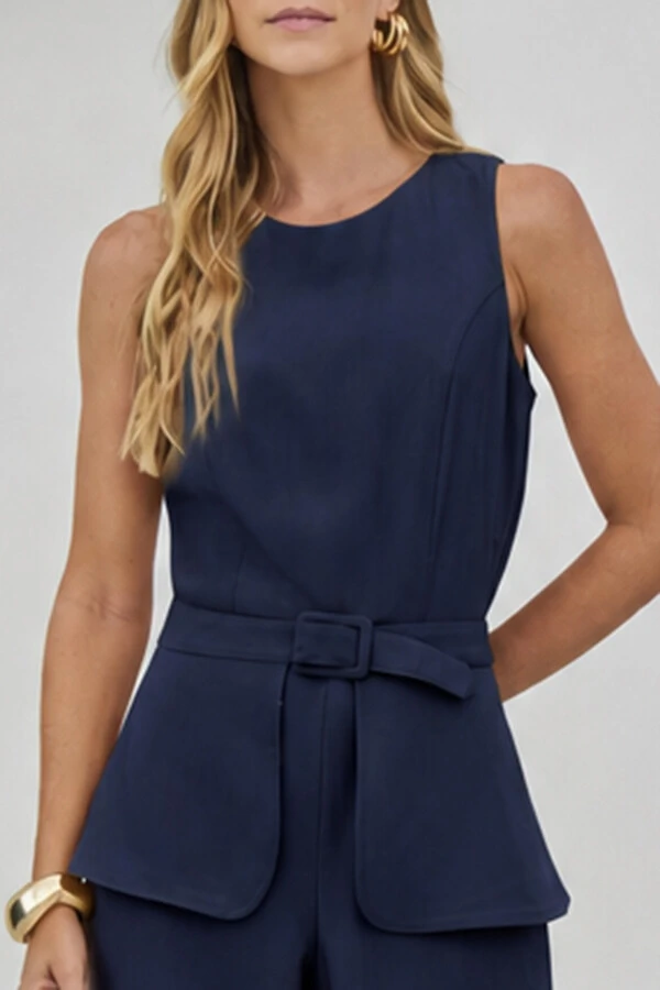 Jumpsuit Peplum Lilly