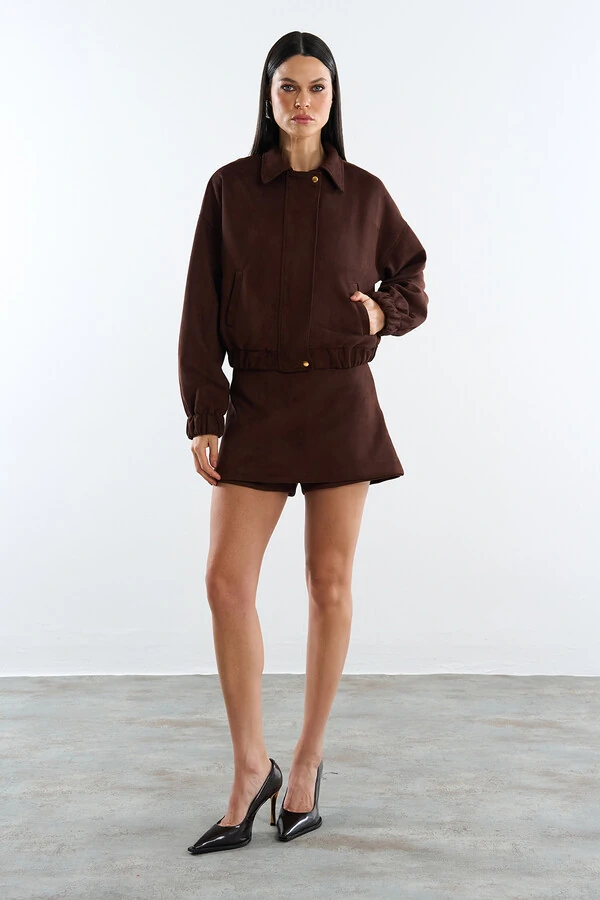 Short Saia Cherie Suede