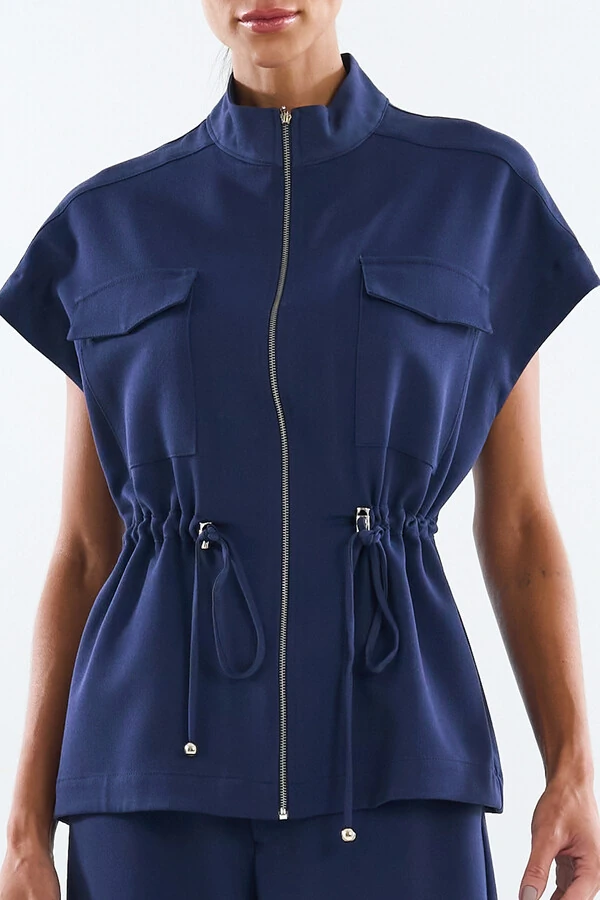 Colete Parka Genebra