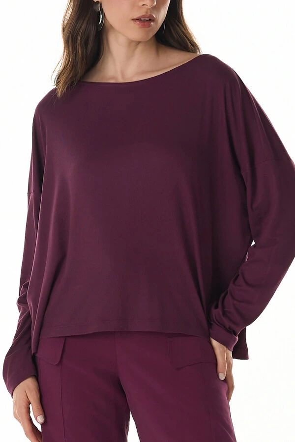 Blusa Malha Trico Maeve