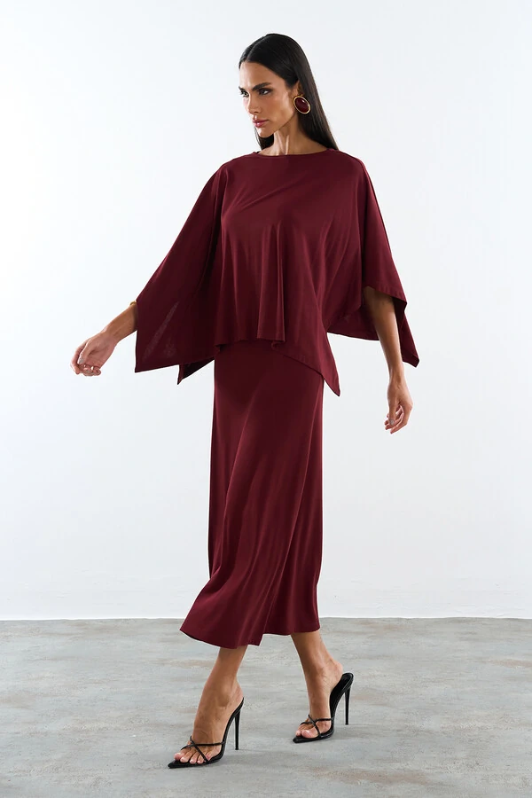 Vestido Cape Flow