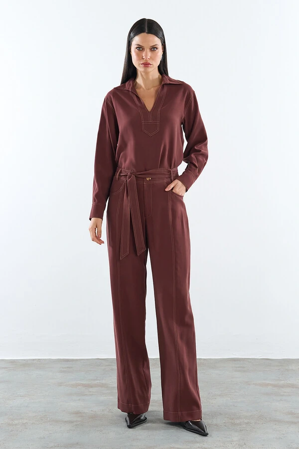 Conjunto Camisa e Pantalona Amy London