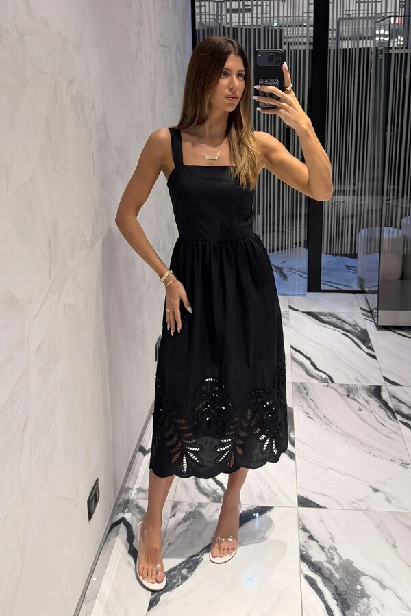 Vestido Bordado Lillia