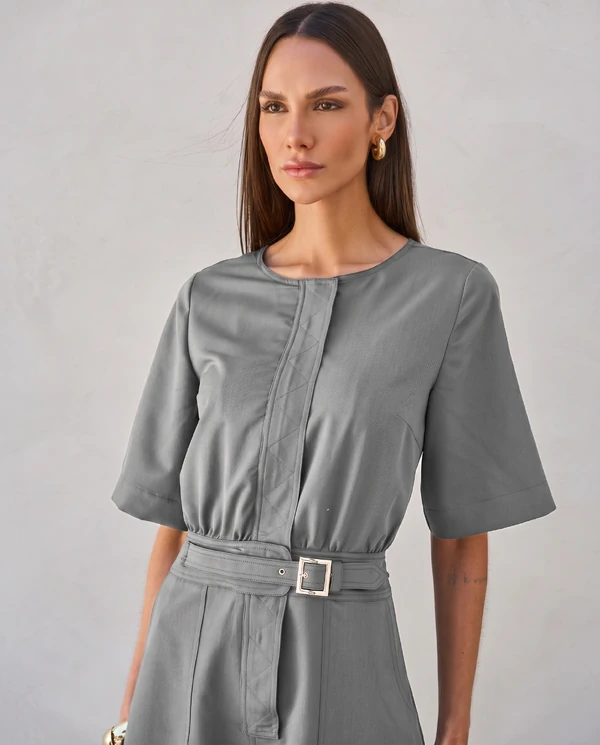 Vestido Midi Donatella