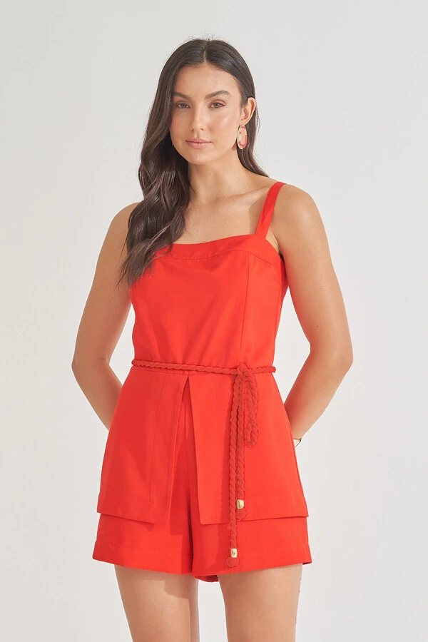 Macaquinho Summer Sandy