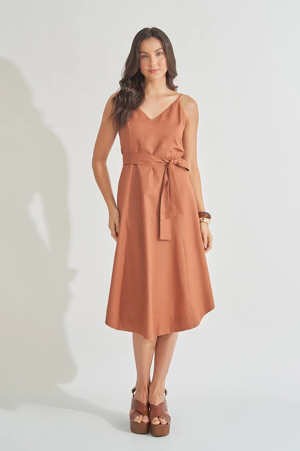 Vestido Isla Bambu