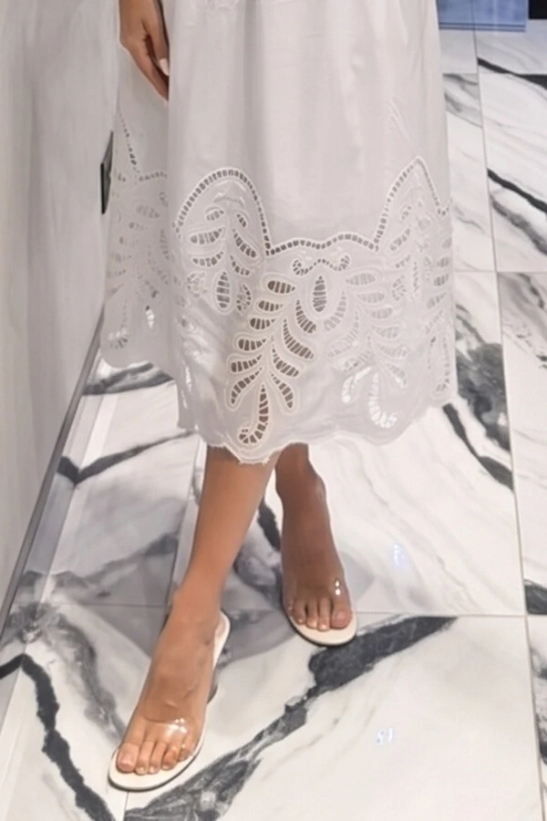 Vestido Bordado Lillia