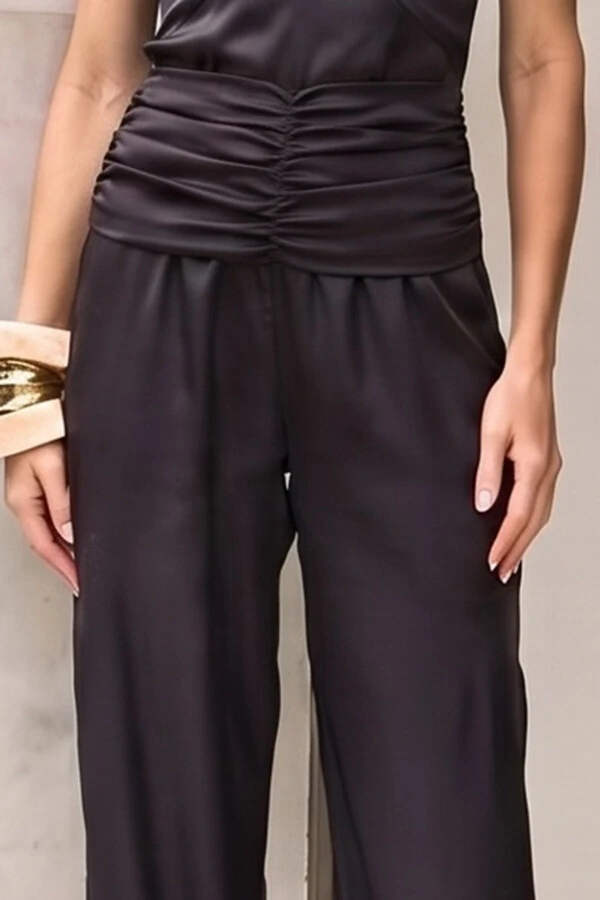 Calça Ballon Malha Jersey Pepita
