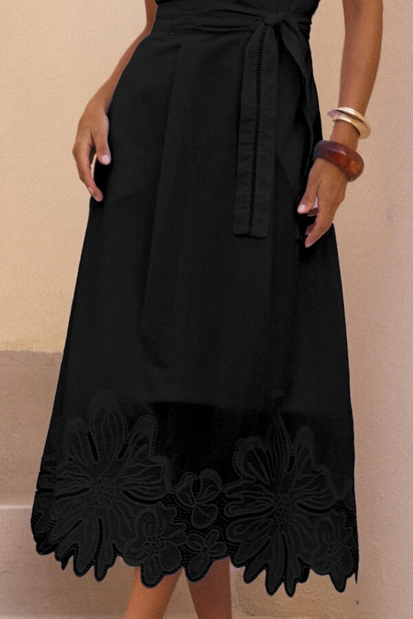 Vestido Bordado Saab