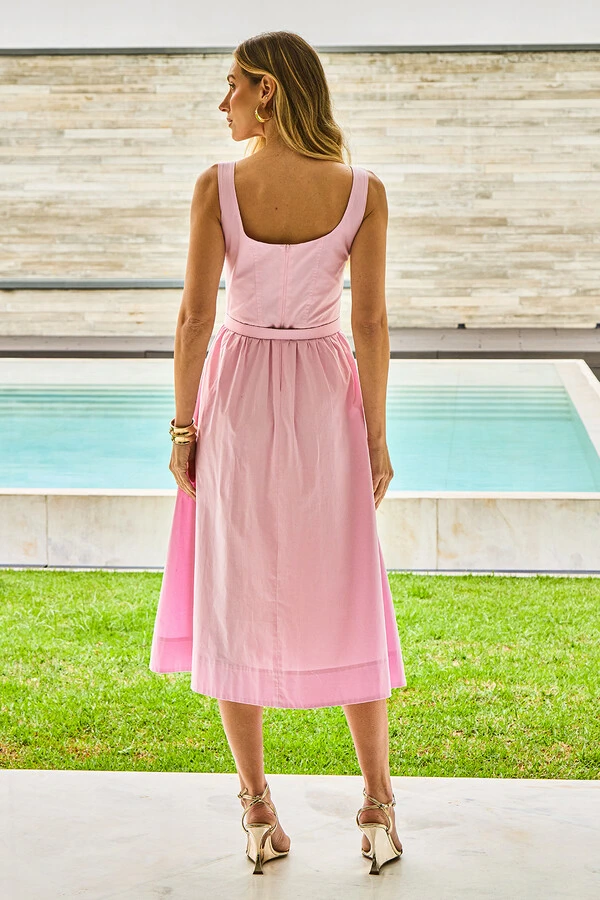 Vestido Santal Cotton